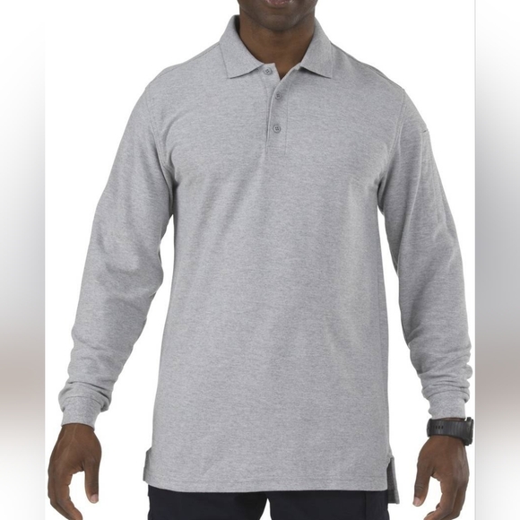 5.11 Tactical Other - 5.11 Tactical Utility Long Sleeve Polo Shirt Size L